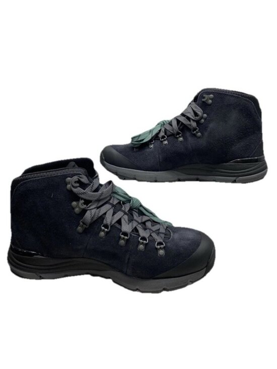 Danner Mens Size 12D Mountain 600 4.5 Inch Jet Black Dark Shadow Lace Up Boots main image 9